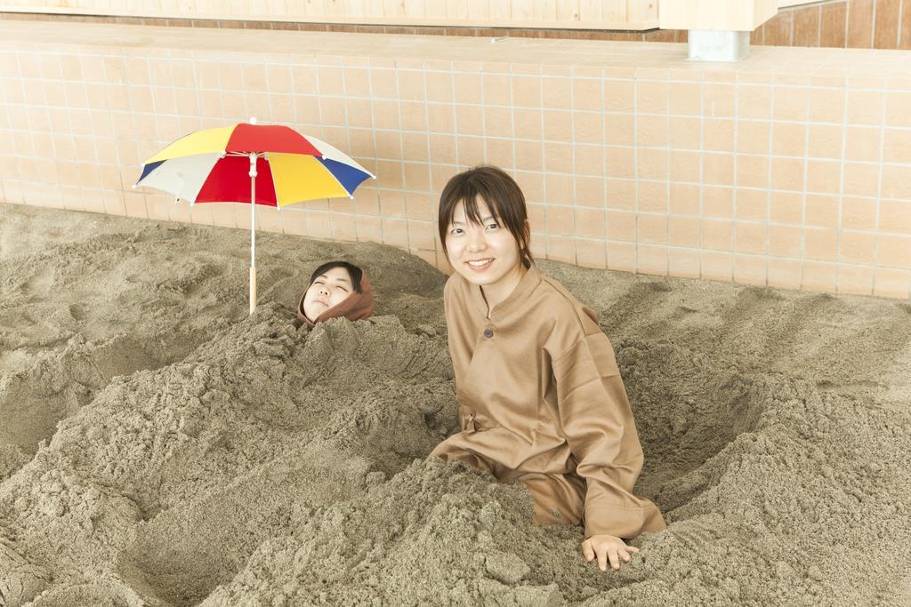 Kyukamura Ibusuki Bagian luar foto