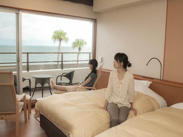 Kyukamura Ibusuki Bagian luar foto