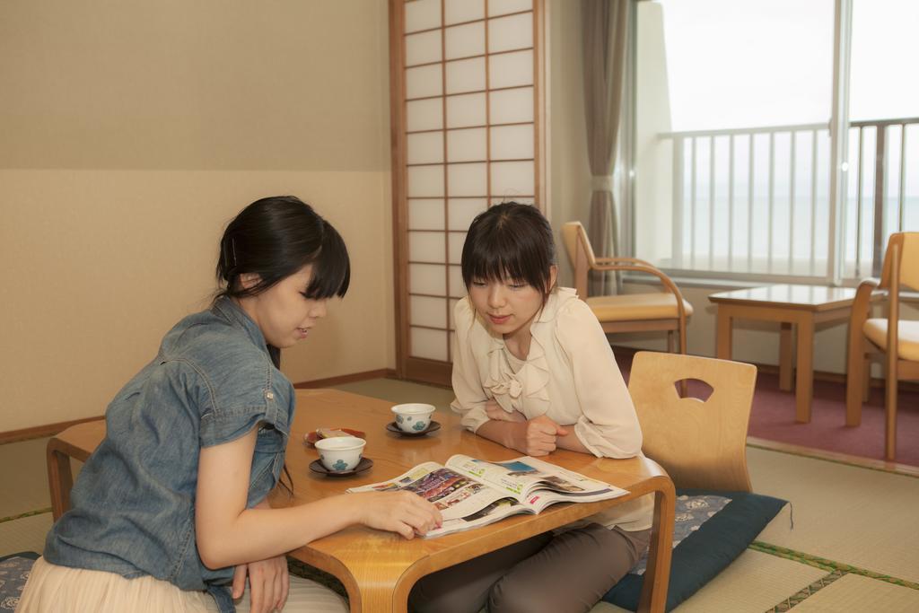 Kyukamura Ibusuki Bagian luar foto