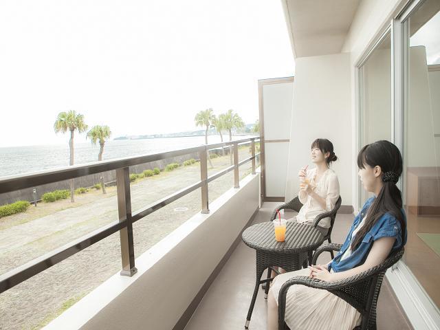 Kyukamura Ibusuki Bagian luar foto